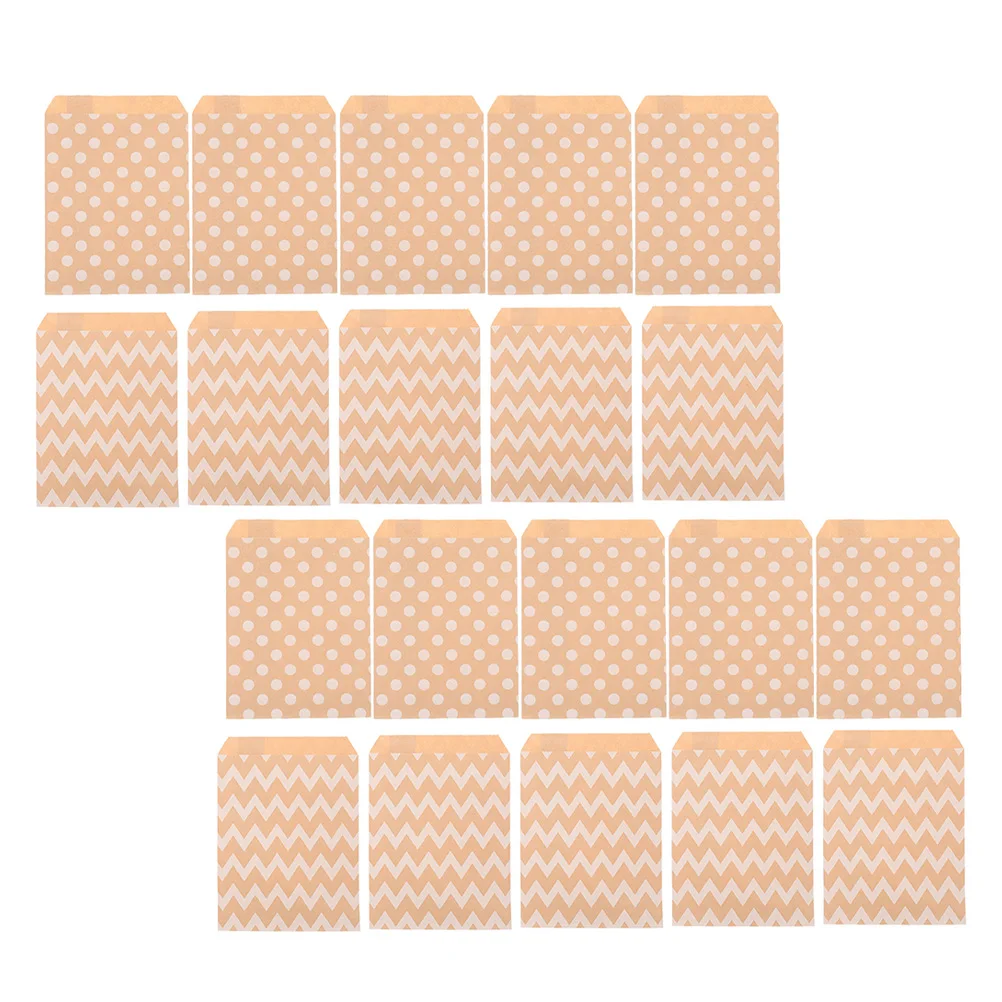 100pcs Bakery Bags Kraft Paper Dessert Packaging Lightweight Candy Food Gift Bags Christmas Party Favor
100pcs Bakery Bags Kraft Paper Dessert Packaging Lightweight Candy Food Gift Bags Christmas Party Favor