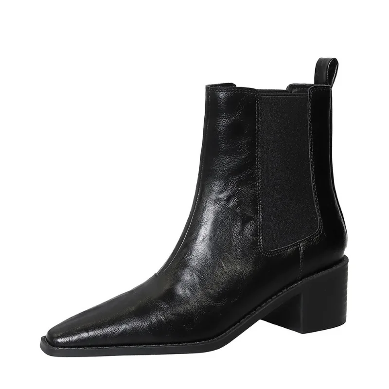 Vintage Women's Ankle Chelsea Boots 2026 Autumn New Fashion British Style Outdoor Daily Casual Business Social Shoes Woman
Vintage Women's Ankle Chelsea Boots 2026 Autumn New Fashion British Style Outdoor Daily Casual Business Social Shoes Woman