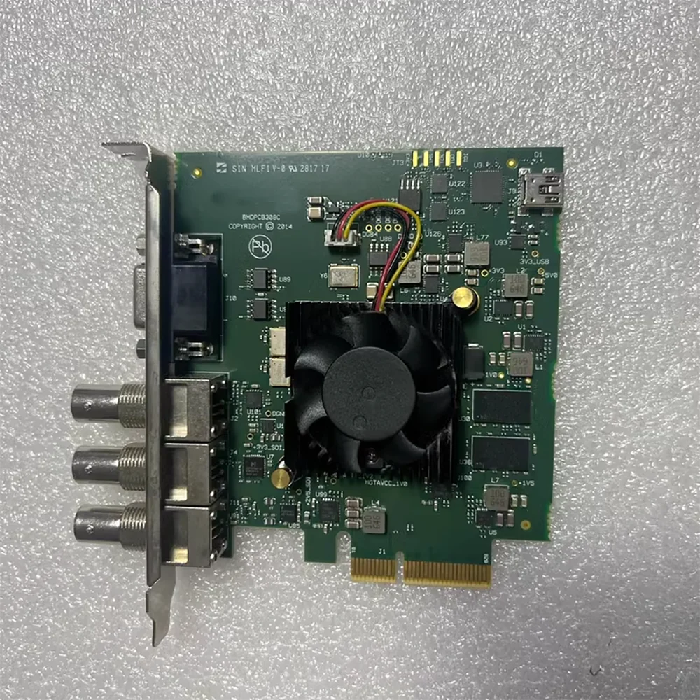 The Design Acquisition card DeckLink SDI 4K
The Design Acquisition card DeckLink SDI 4K