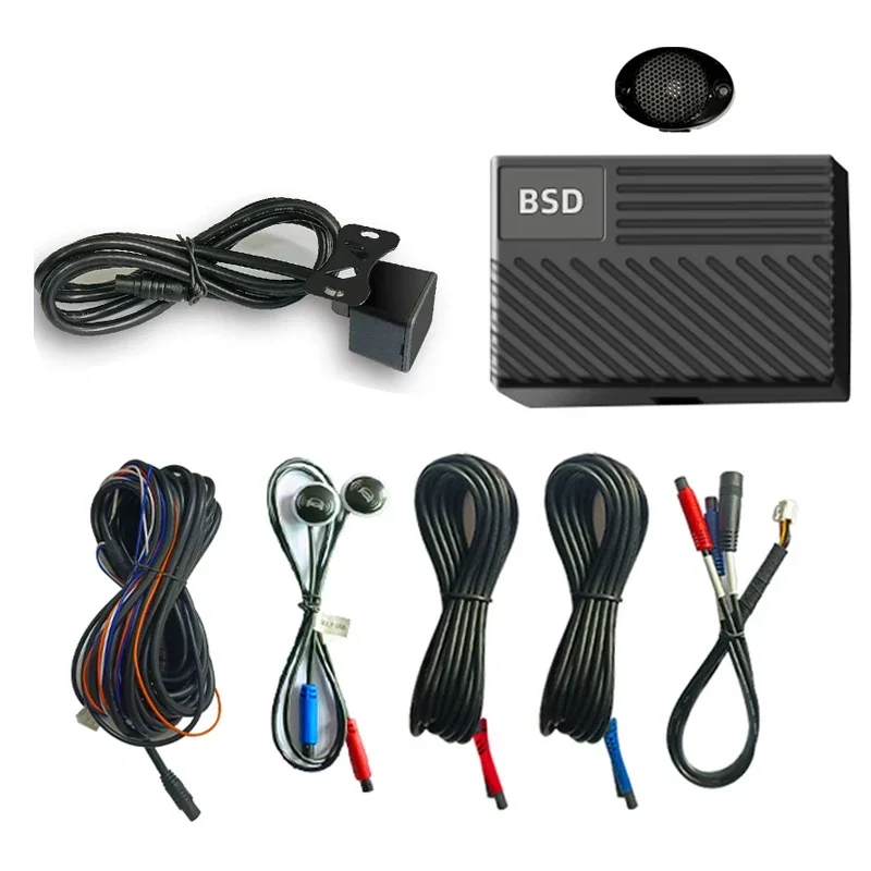Car universal bsd blind spot detection system 79GHz no drilling bsm Bicolor lamp early warning Lane Change assistance system bsa
Car universal bsd blind spot detection system 79GHz no drilling bsm Bicolor lamp early warning Lane Change assistance system bsa