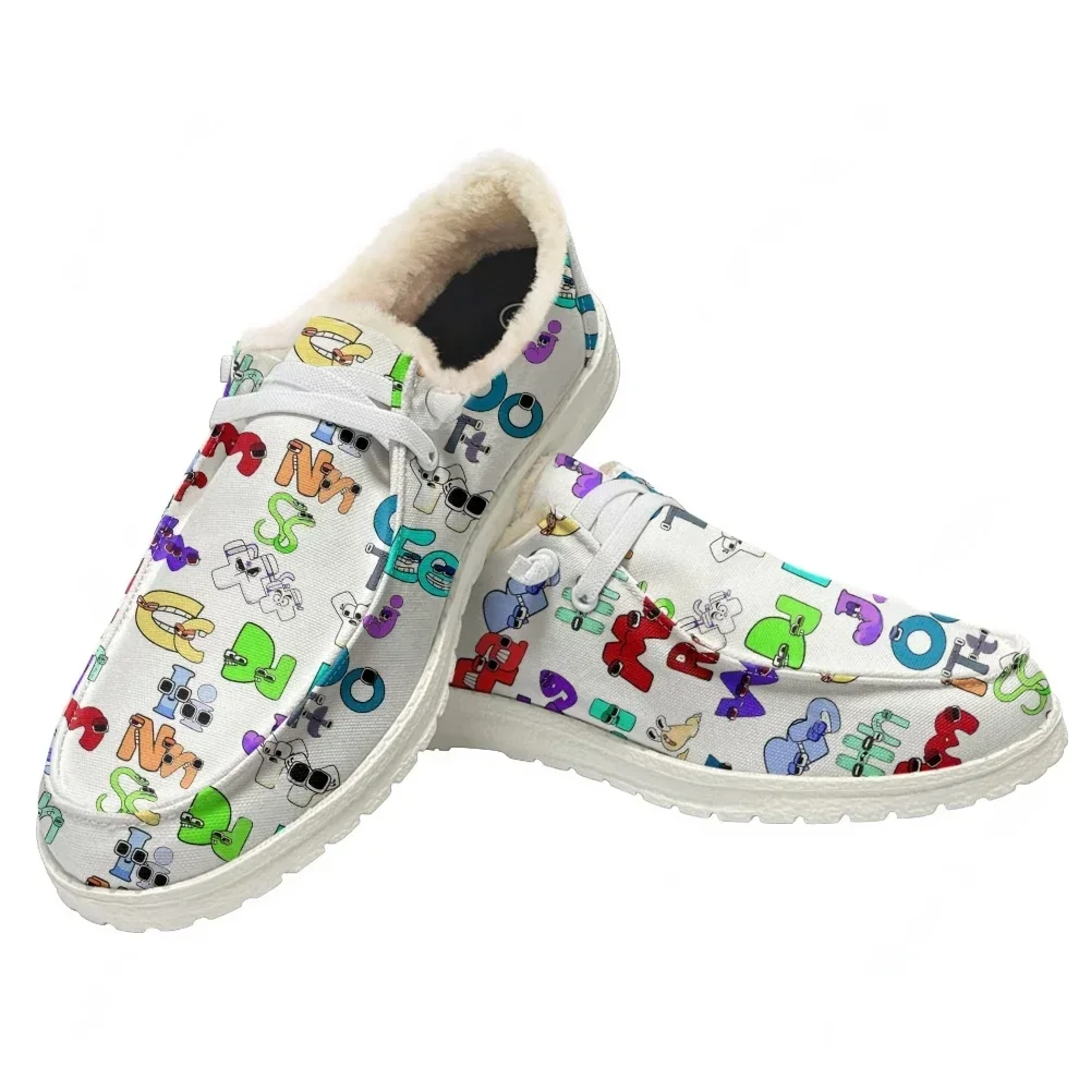 Alphabet Lore Plush Casual Shoes Flat Shoe Men Woman Breathable Casual Outdoor Lightweight Footwear Couple Custom Made Shoe
Alphabet Lore Plush Casual Shoes Flat Shoe Men Woman Breathable Casual Outdoor Lightweight Footwear Couple Custom Made Shoe