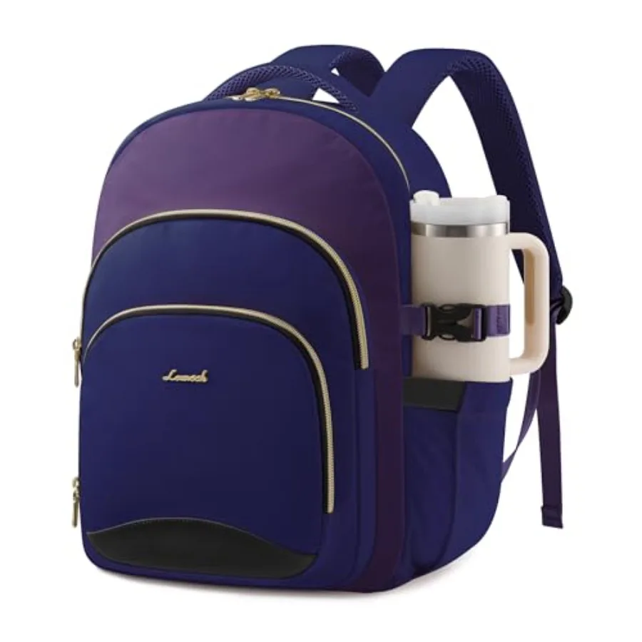 Laptop Backpack for Women, Work Backpack, College Bookbag Casual Personal Item Travel Bag Busess Computer Daypack for Teacher N
Laptop Backpack for Women, Work Backpack, College Bookbag Casual Personal Item Travel Bag Busess Computer Daypack for Teacher N