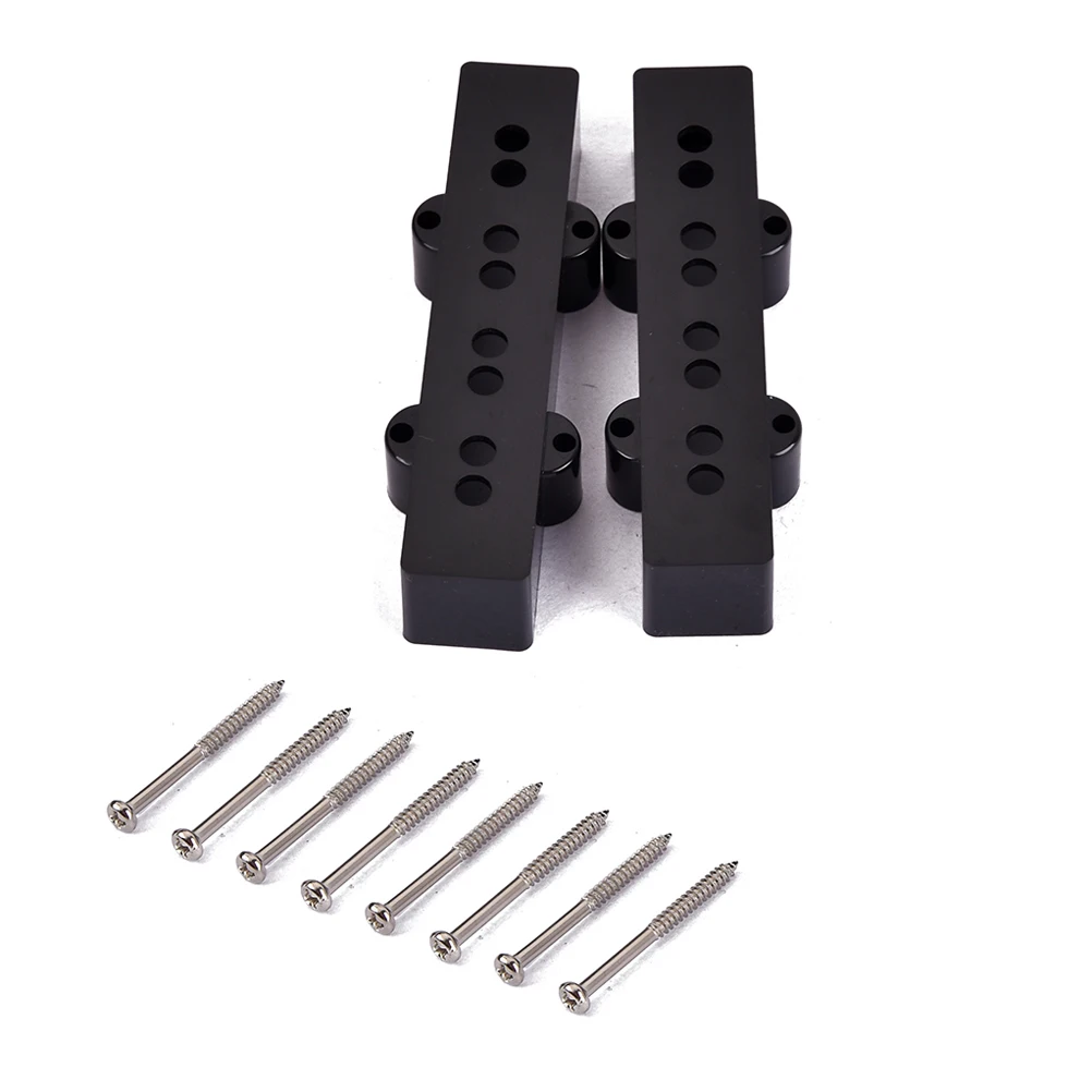 2 Pcs Bass Pickup Cover Stain-resistant 8 Holes Electric Guitar Professional Rust-resistant
2 Pcs Bass Pickup Cover Stain-resistant 8 Holes Electric Guitar Professional Rust-resistant