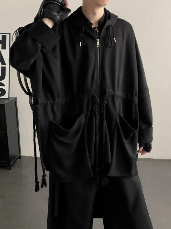 TANGZ Studio Новая китайская стильная ветровка с капюшоном, мужская куртка оверсайз из хлопка и полиэстера, повседневная, дышащая, на молнии
TANGZ Studio Новая китайская стильная ветровка с капюшоном, мужская куртка оверсайз из хлопка и полиэстера, повседневная, дышащая, на молнии