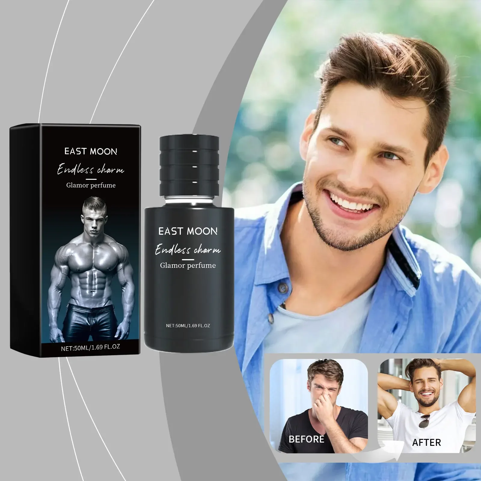 EAST MOON Charm Eau De Toilette for Men Delivers Long Lasting Charm Dating Fragrance Stay Fragrance Portable Sandalwood Perfume
EAST MOON Charm Eau De Toilette for Men Delivers Long Lasting Charm Dating Fragrance Stay Fragrance Portable Sandalwood Perfume