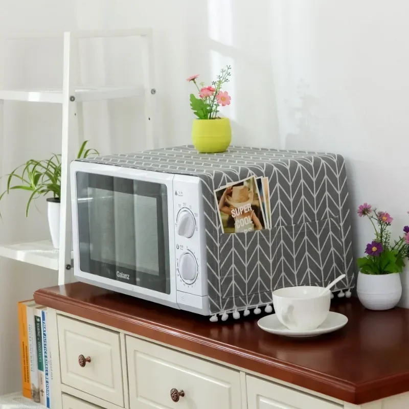 General Microwave Oven Cover Nordic Cotton Linen Art Beautiful Oven Electric Oven Printed Cloth Dust Cover
General Microwave Oven Cover Nordic Cotton Linen Art Beautiful Oven Electric Oven Printed Cloth Dust Cover