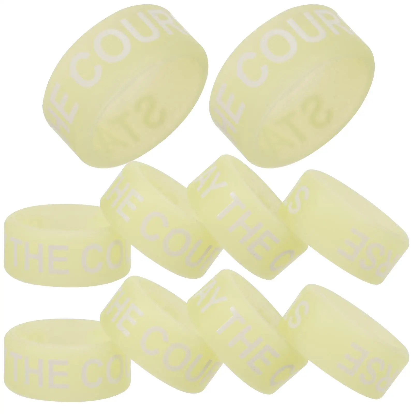 10 Pcs Yellow Drumstick Luminous Rings Anti Slip Silicone O Musical Instrument Accessories Caps Kids
10 Pcs Yellow Drumstick Luminous Rings Anti Slip Silicone O Musical Instrument Accessories Caps Kids