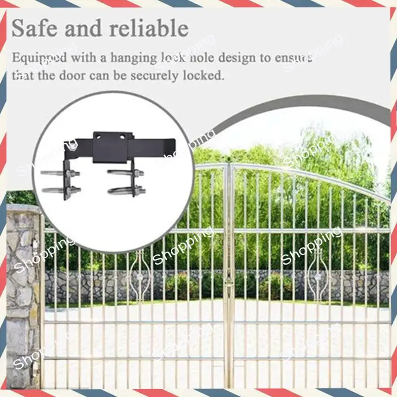 M20K For Ranch Fences Strongarm Design With Padlock Holes For Yard Gates Chain Latch For 1-3/8" Gate Frames Pipe Sizes.
M20K For Ranch Fences Strongarm Design With Padlock Holes For Yard Gates Chain Latch For 1-3/8" Gate Frames Pipe Sizes.