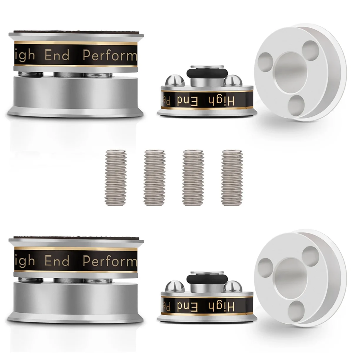 KK-B2-HiFi аудио подставка для динамика, подставка для ног, противоударный амортизатор, изолирующие ножки для предусилителя, динамик, виниловый проигрыватель, серебристый
KK-B2-HiFi аудио подставка для динамика, подставка для ног, противоударный амортизатор, изолирующие ножки для предусилителя, динамик, виниловый проигрыватель, серебристый