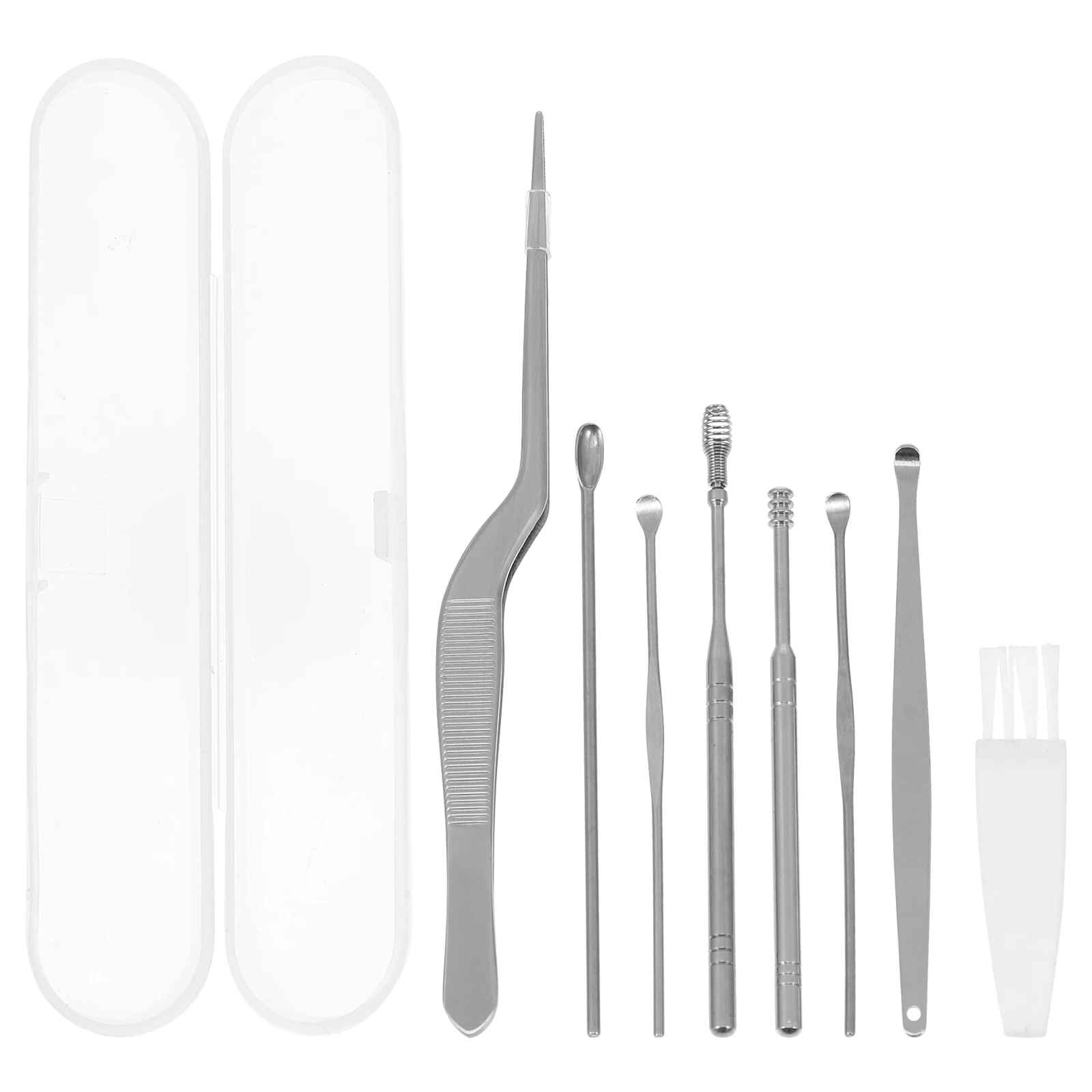 1 set Removal Tools Set Ergonomic Comfortable Portable Ear Spoon Cleaning Accessories Gift Idea
1 set Removal Tools Set Ergonomic Comfortable Portable Ear Spoon Cleaning Accessories Gift Idea