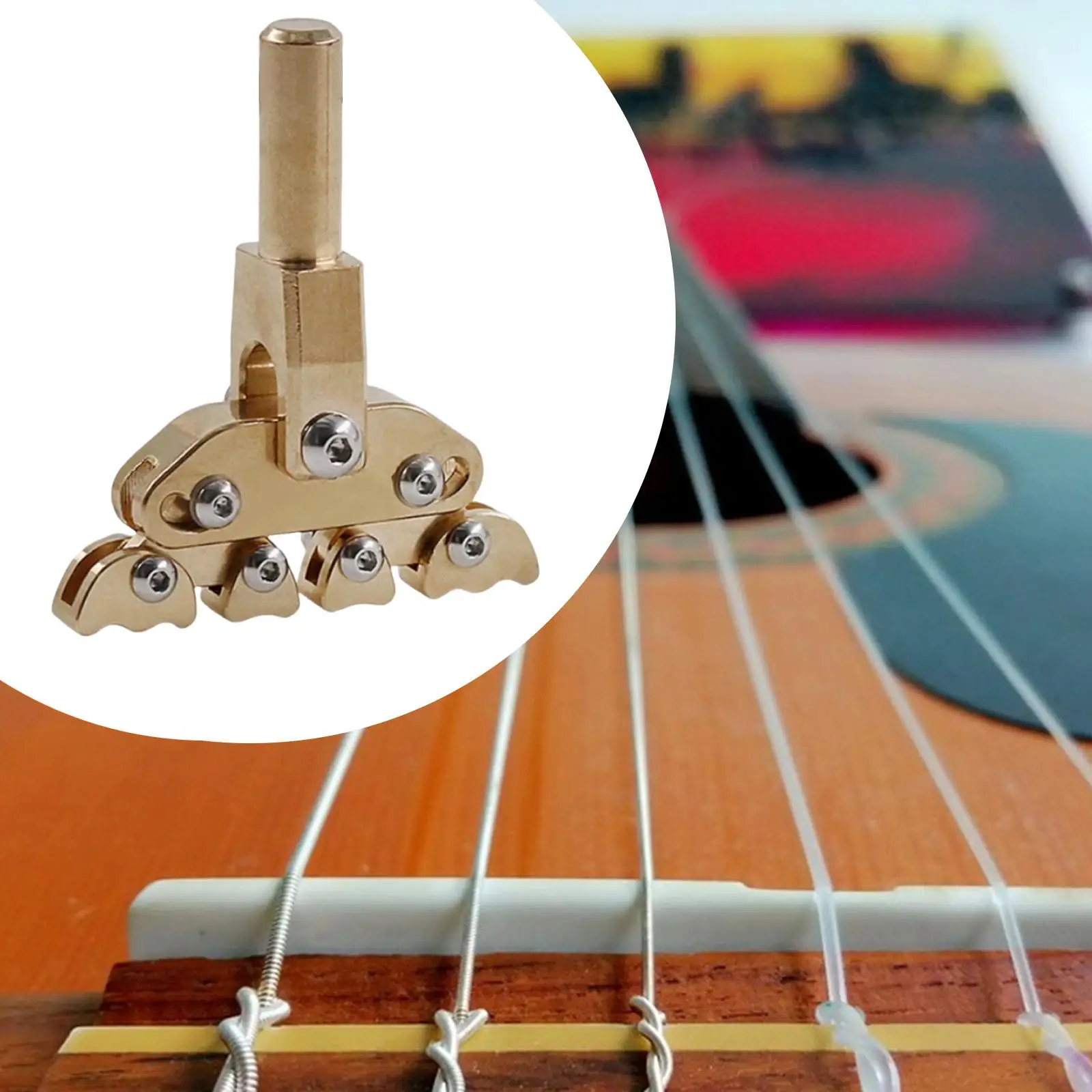 Адаптивный гитарный лад радиуса, металлическая конструкция, латунный инструмент для установки лада для профессионального обслуживания акустической гитары
Адаптивный гитарный лад радиуса, металлическая конструкция, латунный инструмент для установки лада для профессионального обслуживания акустической гитары