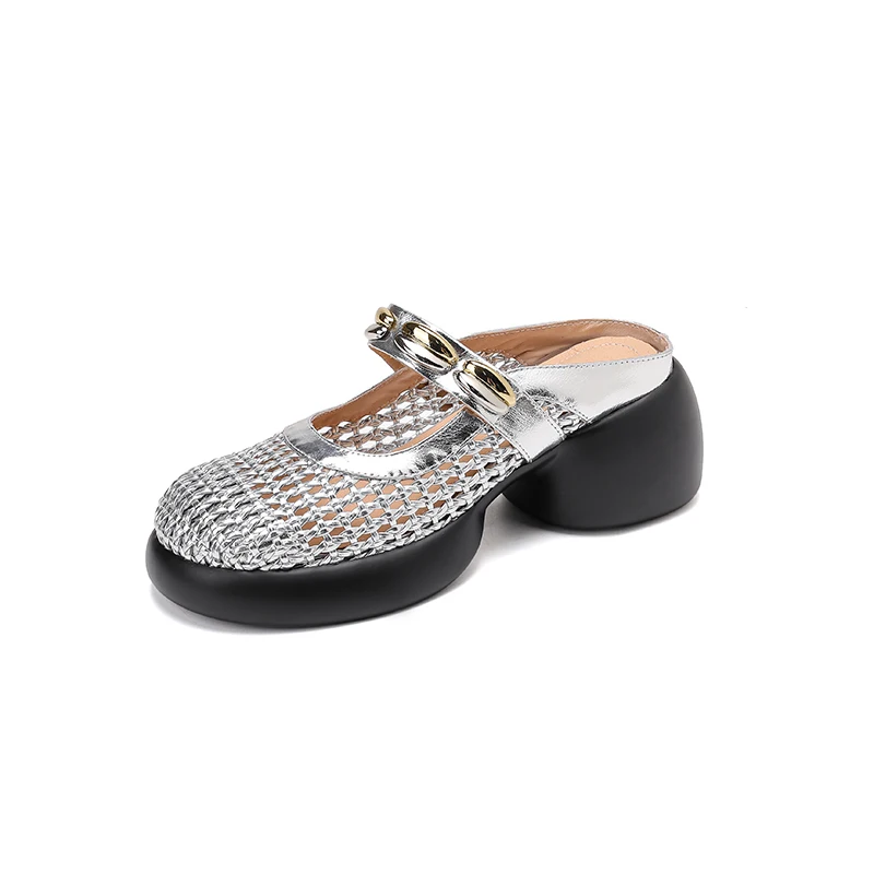 women's sandals Slip-On Big size Round toe Breathable Light Weight hollow out Comfortable Fashion trend
women's sandals Slip-On Big size Round toe Breathable Light Weight hollow out Comfortable Fashion trend