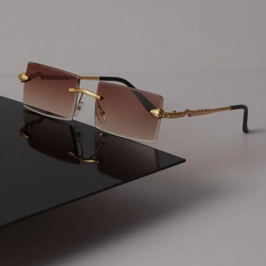 Fashion Square Sunglasses Women Men Retro Brand Designer Mirror Sun Glasses Female Male Rimless Oculos De Sol
Fashion Square Sunglasses Women Men Retro Brand Designer Mirror Sun Glasses Female Male Rimless Oculos De Sol