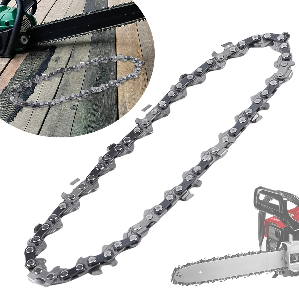 4 Inch Mini Steel Saw Chain 28 Drive Links Replacement Chainsaw Saw Chain Electric Chainsaw Chain for Wood Branch Cutting
4 Inch Mini Steel Saw Chain 28 Drive Links Replacement Chainsaw Saw Chain Electric Chainsaw Chain for Wood Branch Cutting