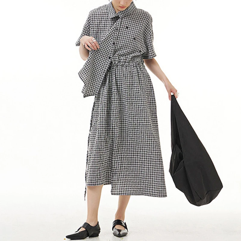 Новинка лета 2024, платье большого размера, обе платья в полоску, свободное платье, 263 оригинальный дизайн
Новинка лета 2024, платье большого размера, обе платья в полоску, свободное платье, 263 оригинальный дизайн