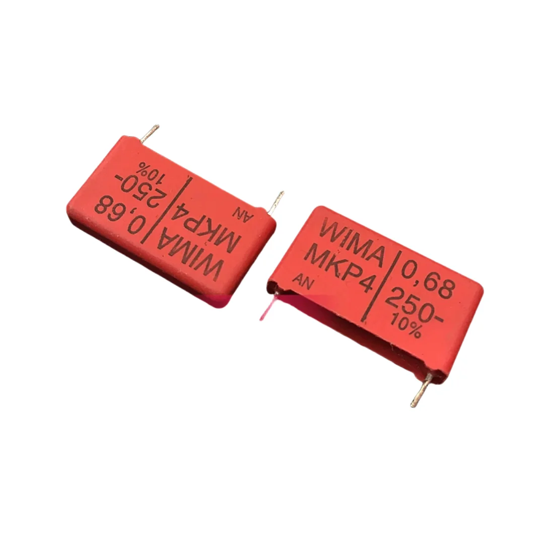 10 шт./Немецкий конденсатор Weimar MKP 4 250 В 0,68 мкФ 250 В 684 22,5 НФ ножное расстояние мм
10 шт./Немецкий конденсатор Weimar MKP 4 250 В 0,68 мкФ 250 В 684 22,5 НФ ножное расстояние мм