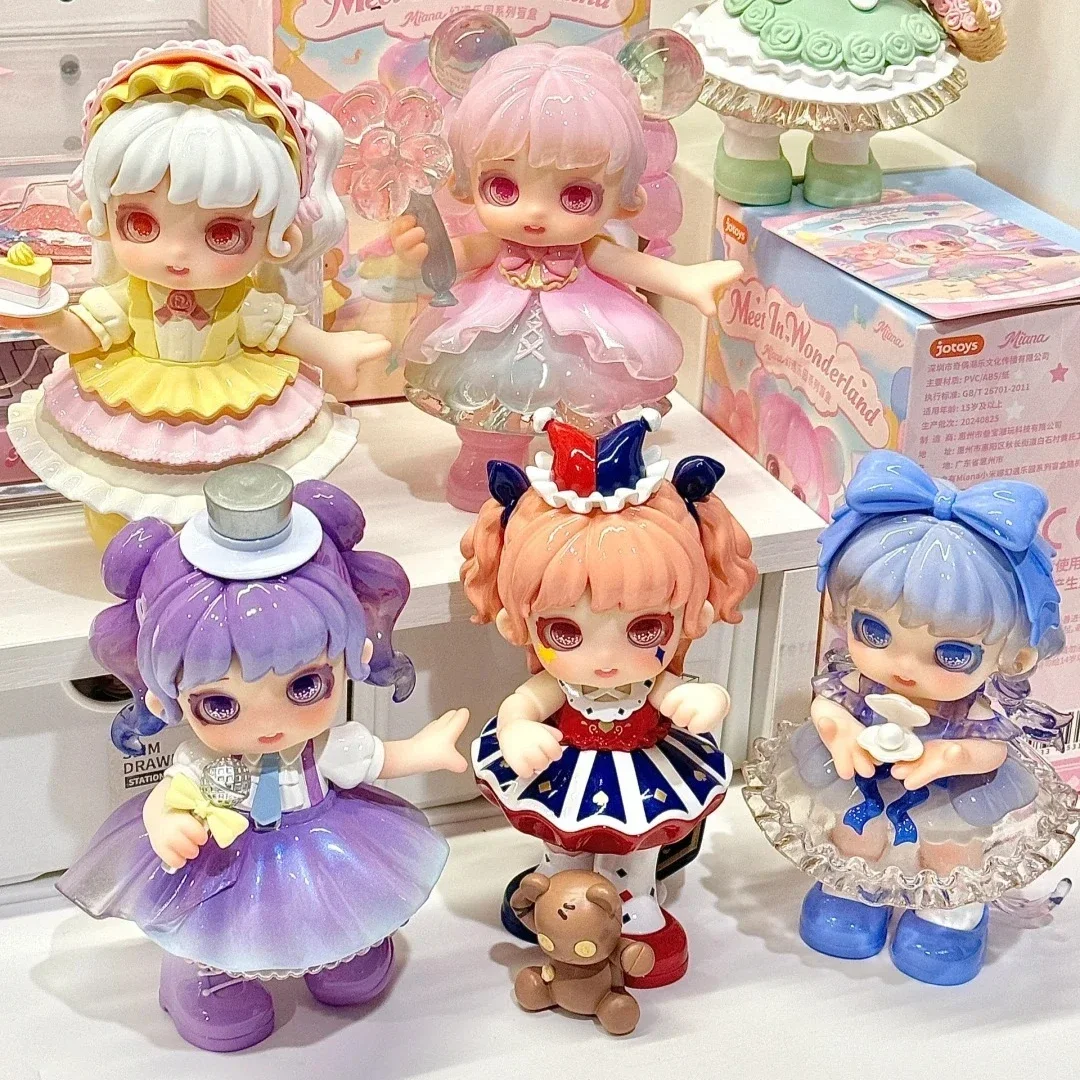 Miana 2nd Fantasy Paradise Series Blind Box Cute Anime Figures Collectible Model Baby Figure Desktop Ornament Mystery Bag Gifts
Miana 2nd Fantasy Paradise Series Blind Box Cute Anime Figures Collectible Model Baby Figure Desktop Ornament Mystery Bag Gifts