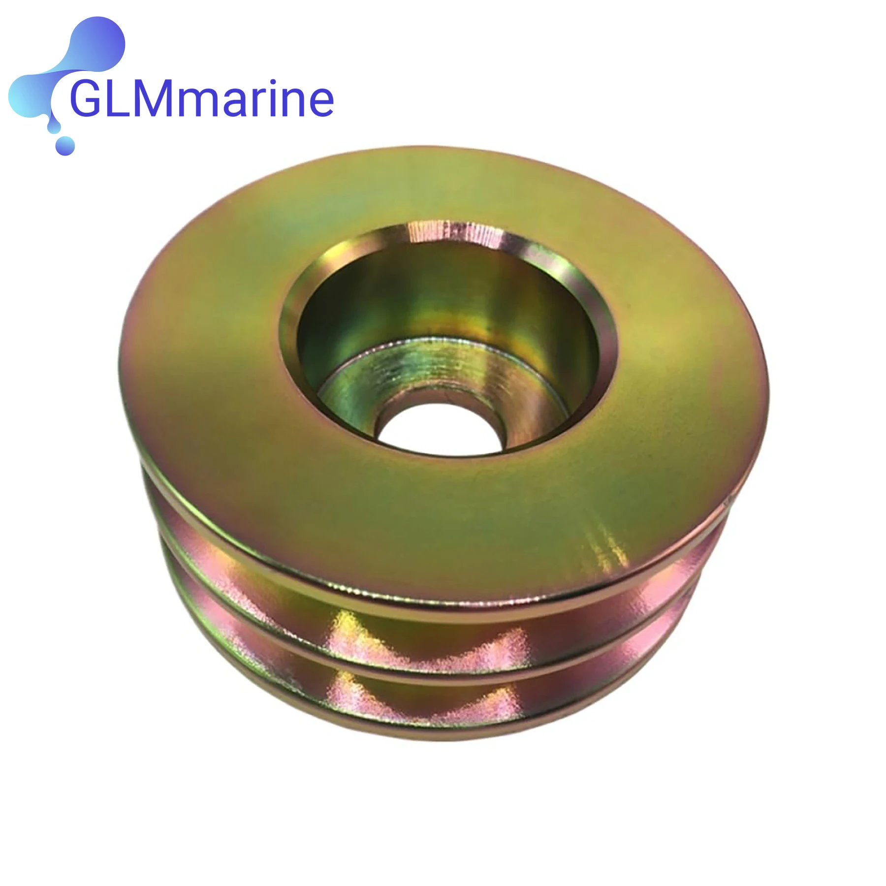 841812 Double Alternator Pulley Compatible with Volvo Penta AD31 AD41 AQD40 AQAD30 AQAD40 AQAD41 KAD42 KAMD42 TAMD TMD
841812 Double Alternator Pulley Compatible with Volvo Penta AD31 AD41 AQD40 AQAD30 AQAD40 AQAD41 KAD42 KAMD42 TAMD TMD