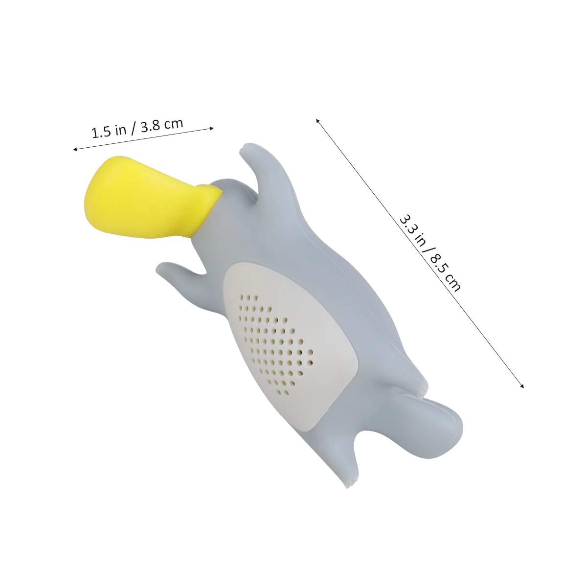 Silicone Tea Infuser Shape Reusable Loose Leaf Strainer Grey Easy Clean Animal Filter Kitchen Bar Accessories Gift
Silicone Tea Infuser Shape Reusable Loose Leaf Strainer Grey Easy Clean Animal Filter Kitchen Bar Accessories Gift