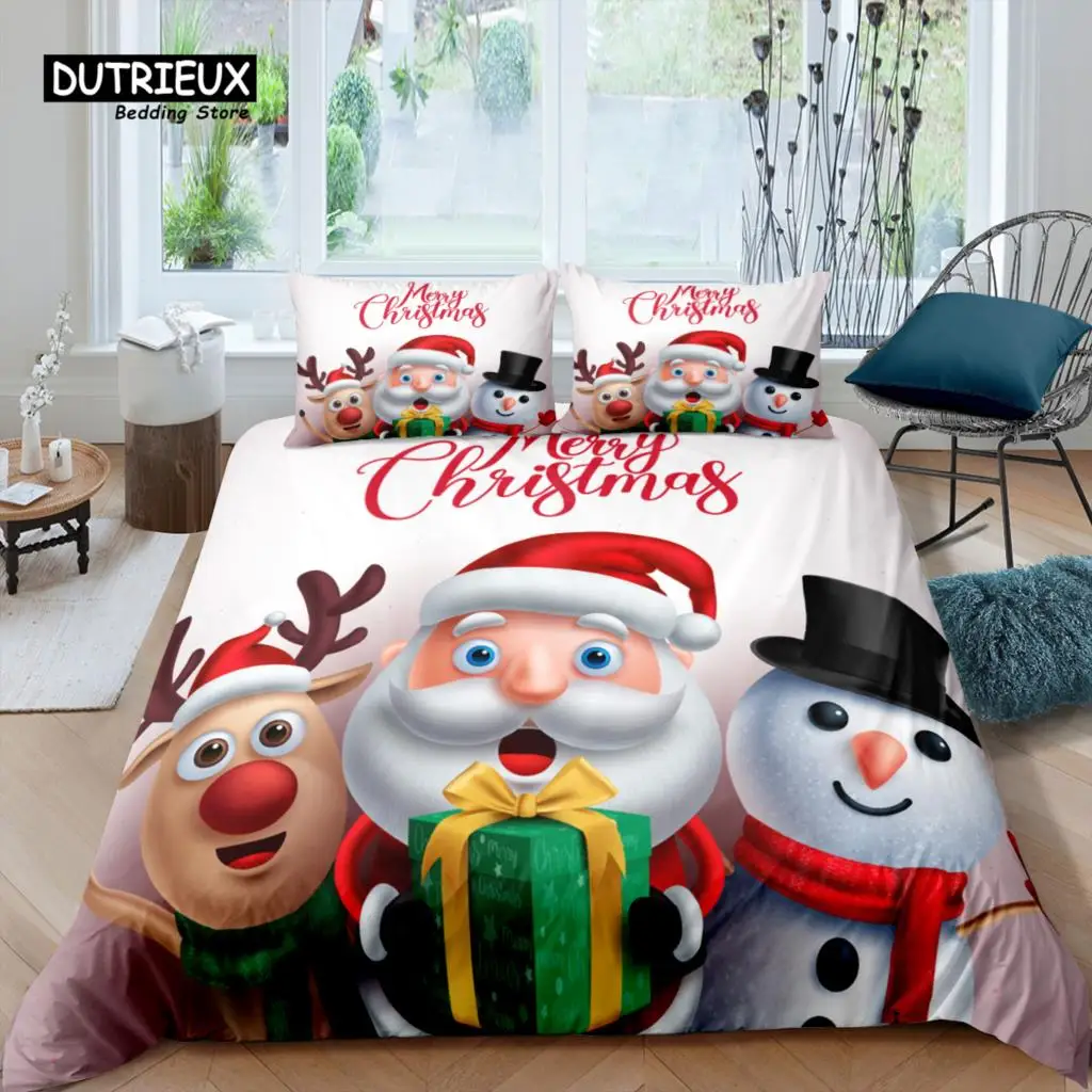Home Living Luxury 3D Christmas Bedding Set Duvet Cover Pillowcase Kids Bedding Set Queen and King EU/US/AU/UK Size
Home Living Luxury 3D Christmas Bedding Set Duvet Cover Pillowcase Kids Bedding Set Queen and King EU/US/AU/UK Size