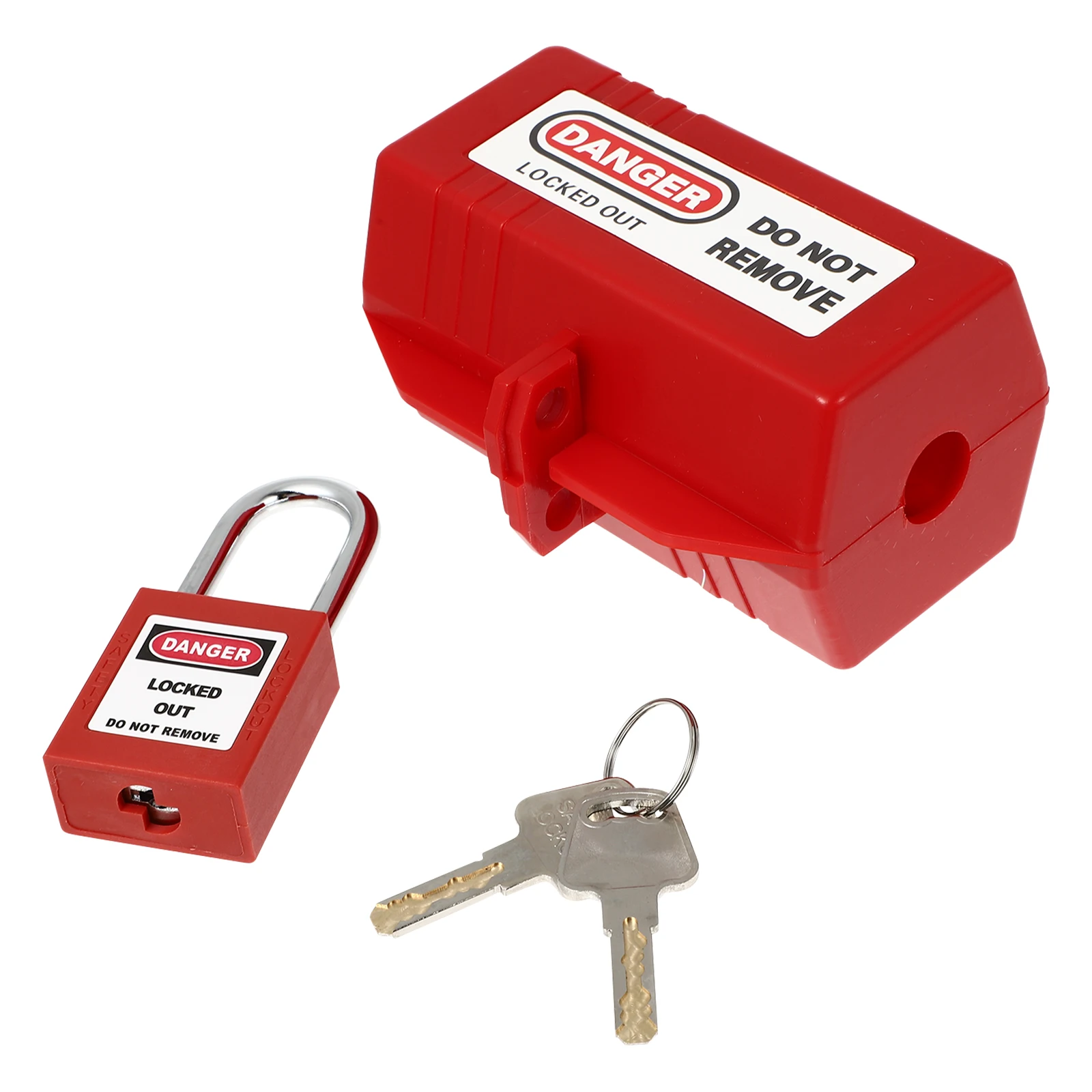 Plug Lock Box Padlock for Industrial Safety Electrical Appliance Power Cord ABS High Temp Resistance Childproof Hardware
Plug Lock Box Padlock for Industrial Safety Electrical Appliance Power Cord ABS High Temp Resistance Childproof Hardware
