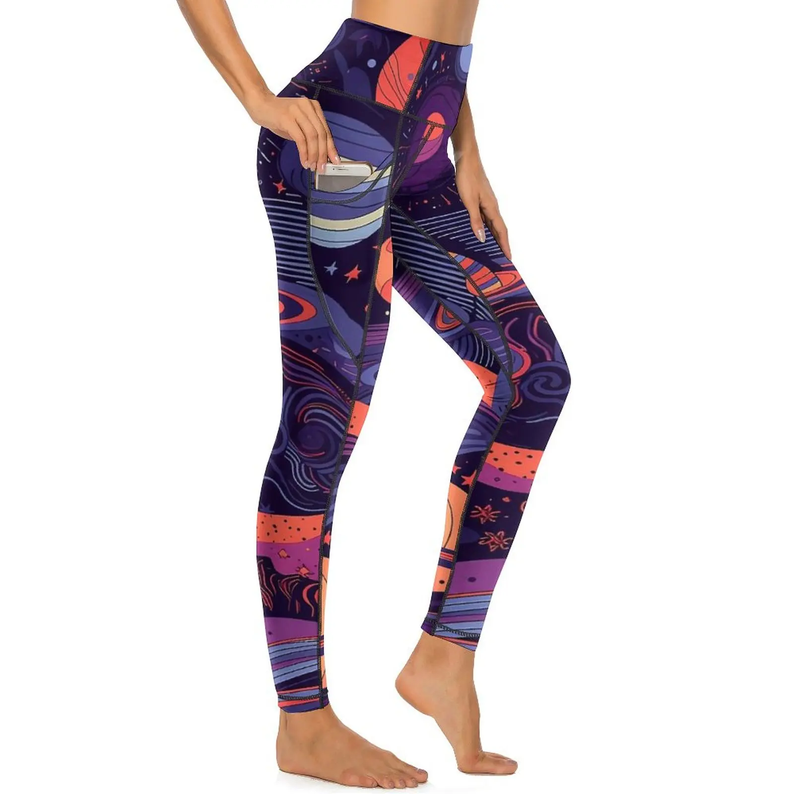 Colorful Space Print Leggings Nebula Haze Fitness Yoga Pants High Waist Fashion Leggins Quick-Dry Sports Tights Birthday Gift
Colorful Space Print Leggings Nebula Haze Fitness Yoga Pants High Waist Fashion Leggins Quick-Dry Sports Tights Birthday Gift