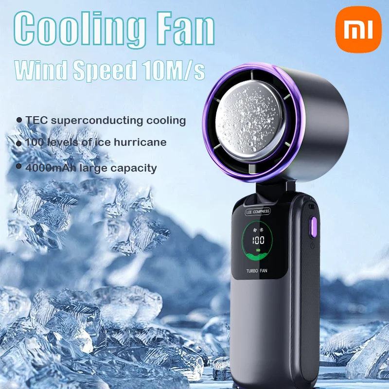 Ручной вентилятор Xiaomi с турбо-охлаждением, 350000 об/мин, мини-USB перезаряжаемый складной вентилятор, 5 скоростей, портативный для путешествий на открытом воздухе, офиса, лагеря
Ручной вентилятор Xiaomi с турбо-охлаждением, 350000 об/мин, мини-USB перезаряжаемый складной вентилятор, 5 скоростей, портативный для путешествий на открытом воздухе, офиса, лагеря
