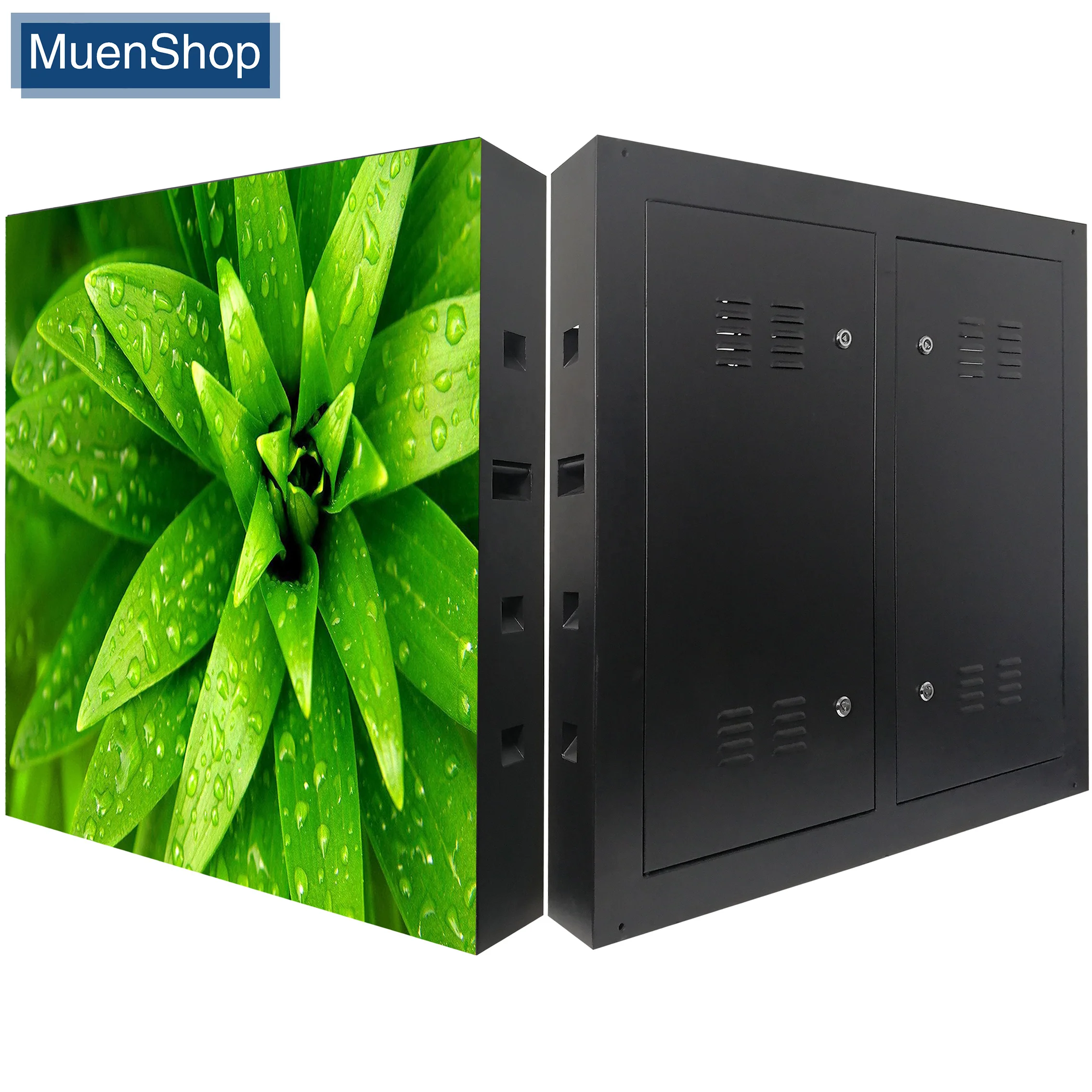 AS10 Suit 6 Pieces smd LED Display Outdoor Panel Digital Signage Advertise Wall Lowest Price Muen P10
AS10 Suit 6 Pieces smd LED Display Outdoor Panel Digital Signage Advertise Wall Lowest Price Muen P10