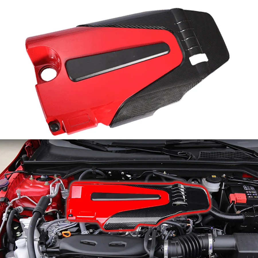 1Pc Carbon Fiber Style Car Engine Protective Cover Bonnet Hood Fit For Honda Civic 2016-2018 10th 11th 2021 Car Accessories
1Pc Carbon Fiber Style Car Engine Protective Cover Bonnet Hood Fit For Honda Civic 2016-2018 10th 11th 2021 Car Accessories