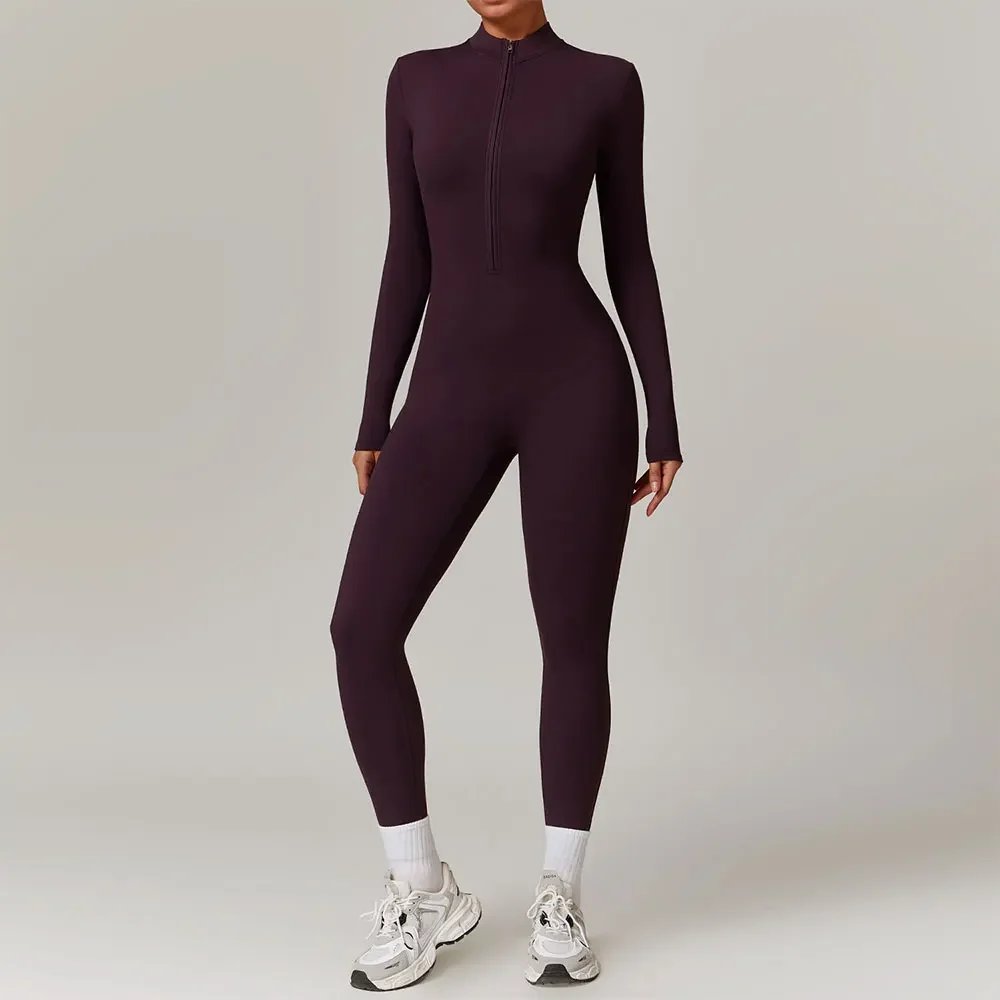 Zipper Rompers Workout Jumpsuit Sports Overalls Women Gym Clothing Running Fitness Suit Gym Tracksuit Winter Sportswear Yoga Set
Zipper Rompers Workout Jumpsuit Sports Overalls Women Gym Clothing Running Fitness Suit Gym Tracksuit Winter Sportswear Yoga Set