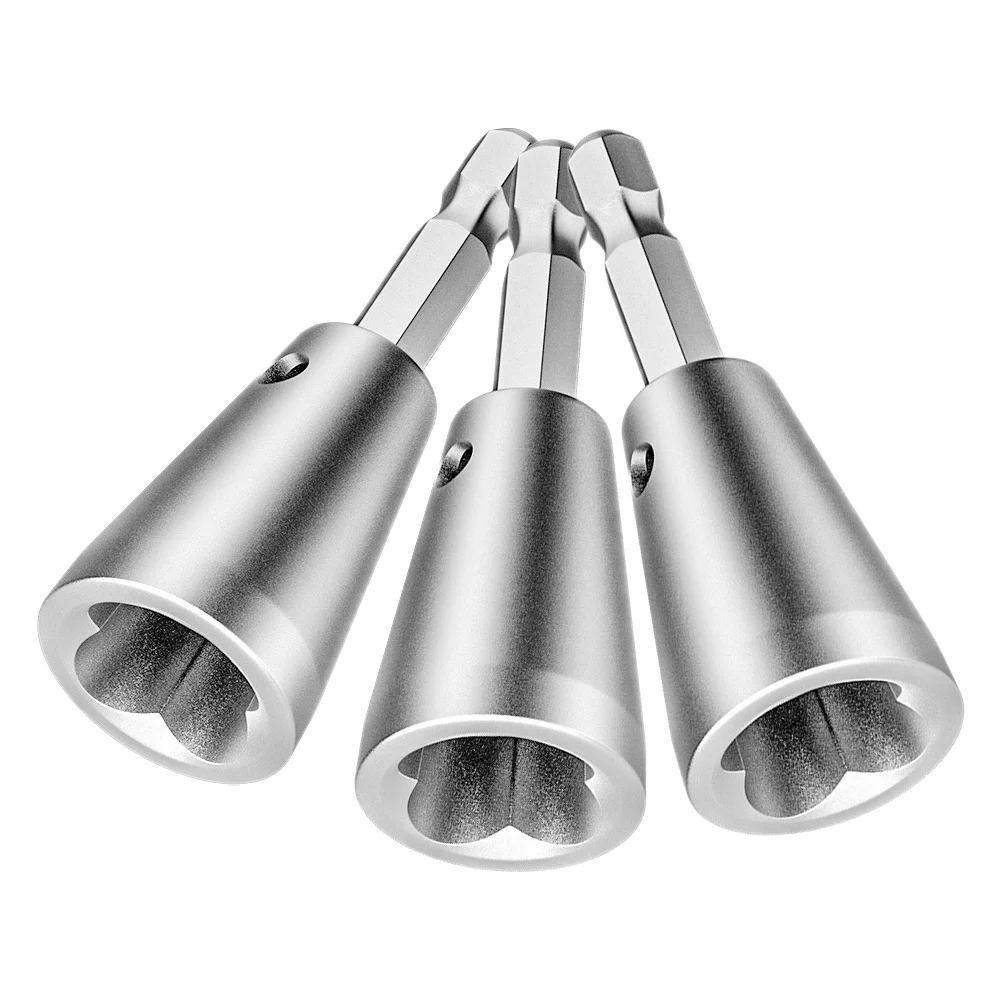 3Pcs Electric Wire Twisting Tool for Power Wire Connector Automatic Cable Twisting Tool for Electrical Work
3Pcs Electric Wire Twisting Tool for Power Wire Connector Automatic Cable Twisting Tool for Electrical Work