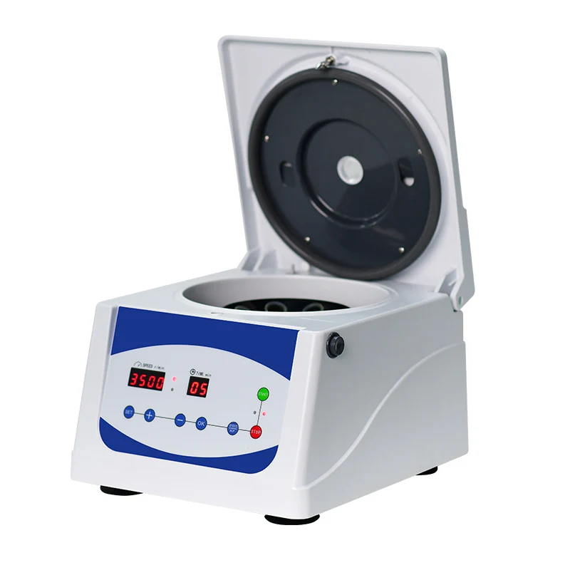 Benchtop Small Low Speed Lab Medical Centrifuga PRF Centrifuge
Benchtop Small Low Speed Lab Medical Centrifuga PRF Centrifuge