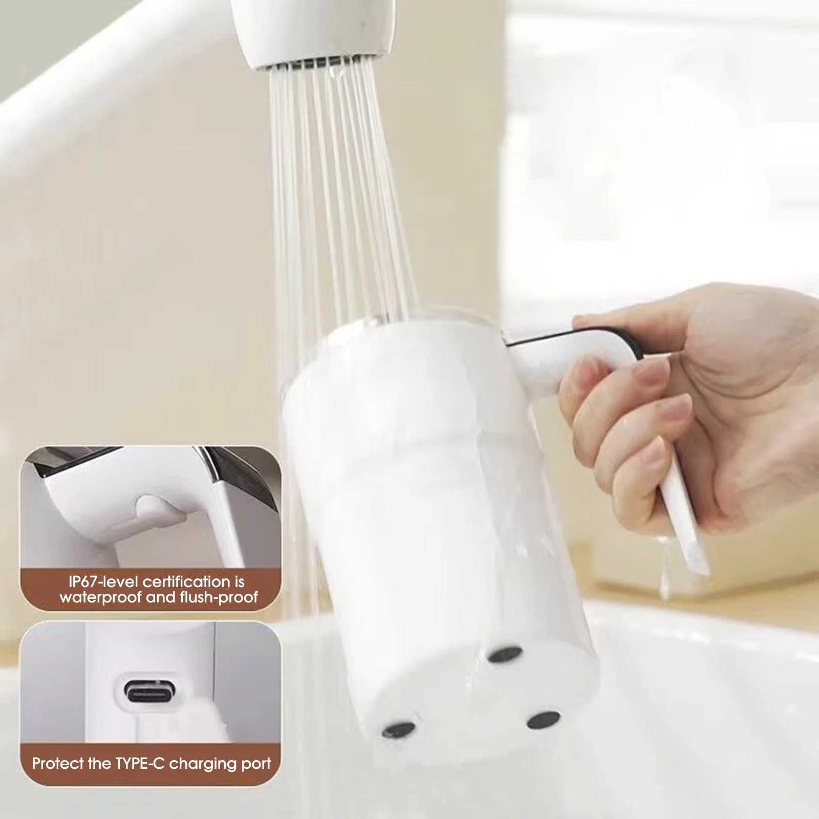 Intelligent Coffee Cup with Lid Electric Rotating Mug Stirring Cup for Coffee Tea Hot Chocolate Milk
Intelligent Coffee Cup with Lid Electric Rotating Mug Stirring Cup for Coffee Tea Hot Chocolate Milk