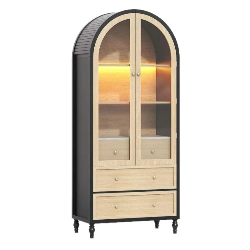 wood locker, arched solid wood dining side wine cabinet storage cabinet, living room ornament storage cabinet wholesale
wood locker, arched solid wood dining side wine cabinet storage cabinet, living room ornament storage cabinet wholesale