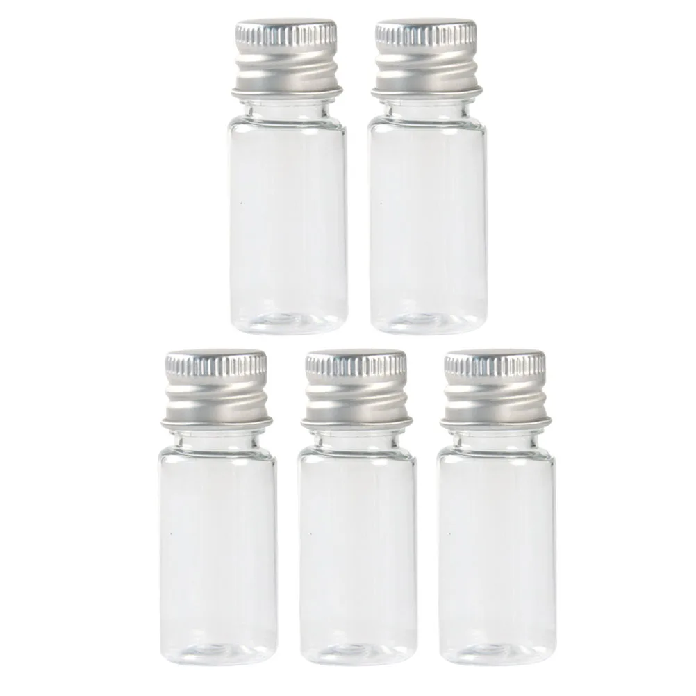 5pcs PET Material Aluminum Lid Empty Bottles Lightweight Portable Transparent Containers for Travel Cosmetics Storage
5pcs PET Material Aluminum Lid Empty Bottles Lightweight Portable Transparent Containers for Travel Cosmetics Storage
