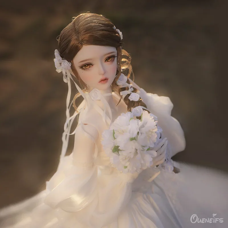 BJD кукла Цин 1/3 Белое Атласное Свадебное Платье моделирование высокое качество художественные игрушки Сюрприз подарок для девочки
BJD кукла Цин 1/3 Белое Атласное Свадебное Платье моделирование высокое качество художественные игрушки Сюрприз подарок для девочки
