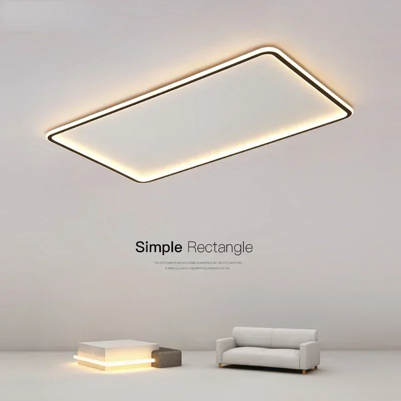 KModern Led Chandelier Lights Simple Lighting For Living Bedroom Study Room White Black Indoor Lamps Fixtures Dimmable AC90-260V
KModern Led Chandelier Lights Simple Lighting For Living Bedroom Study Room White Black Indoor Lamps Fixtures Dimmable AC90-260V