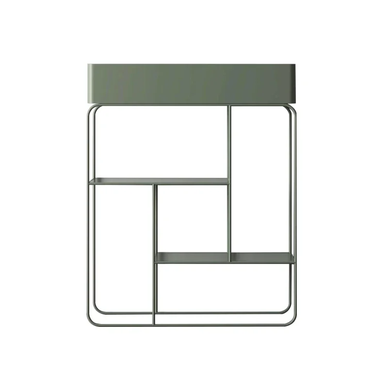 Nordic Iron Flower Stand Living Room Double-Layer Green Radish Floor-Standing Flower Rack Storage Rack
Nordic Iron Flower Stand Living Room Double-Layer Green Radish Floor-Standing Flower Rack Storage Rack