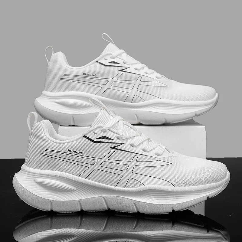 Мужские и женские кроссовки с сетчатым верхом и подошвой из ЭВА, дышащие, мягкие, амортизирующие, спортивные, унисекс, легкая обувь
Мужские и женские кроссовки с сетчатым верхом и подошвой из ЭВА, дышащие, мягкие, амортизирующие, спортивные, унисекс, легкая обувь