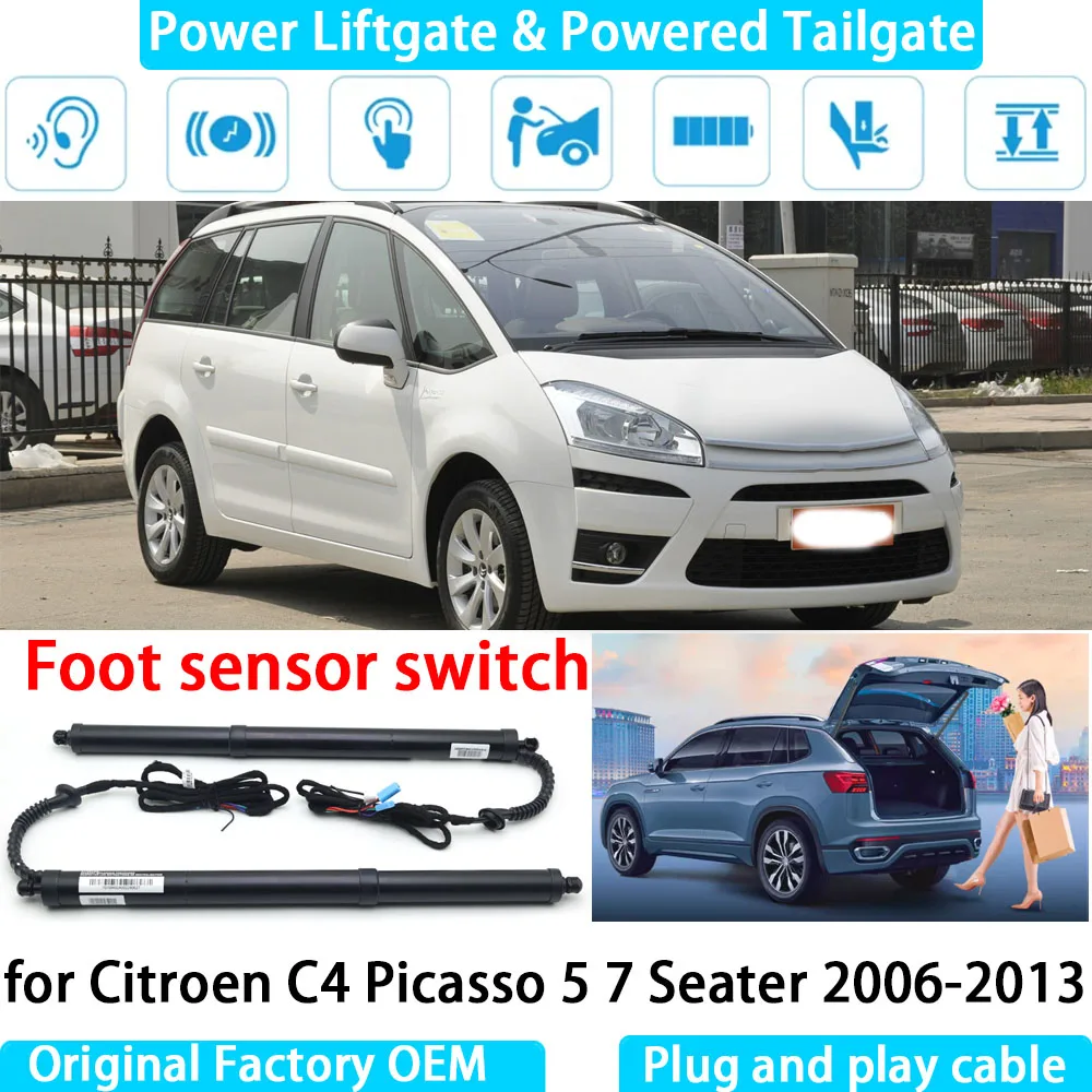 for Citroen C4 Picasso 5 7 Seater 2006-2013 Automatic Electric Power Liftgate Powered Tailgate Strut Tail Gate Lift System
for Citroen C4 Picasso 5 7 Seater 2006-2013 Automatic Electric Power Liftgate Powered Tailgate Strut Tail Gate Lift System