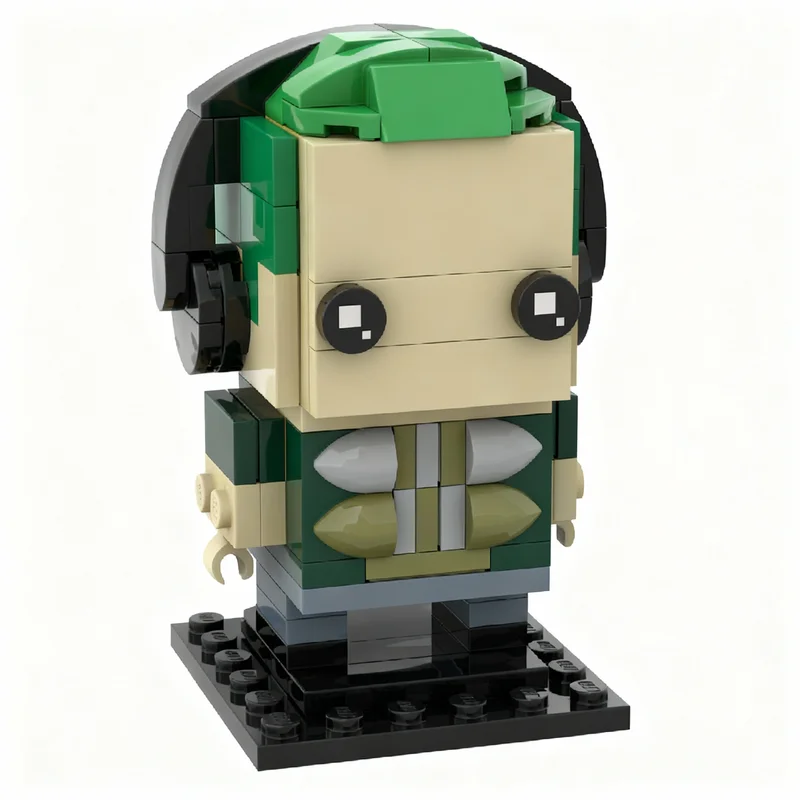 107pcs MOC Brickheadz Abreadstick Model Building Blocks Construction Toy Christmas Gifts DIY Creative Idea Education Birthday
107pcs MOC Brickheadz Abreadstick Model Building Blocks Construction Toy Christmas Gifts DIY Creative Idea Education Birthday