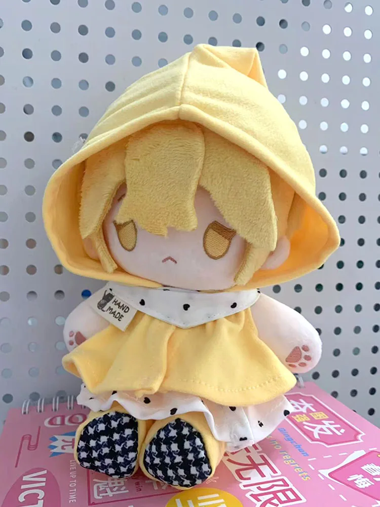 Limbus Company Game Peripherals Sinclair 20cm Cotton Doll Cute Dress Up Plush Toys for Adults and Children to Collect as Gifts.
Limbus Company Game Peripherals Sinclair 20cm Cotton Doll Cute Dress Up Plush Toys for Adults and Children to Collect as Gifts.