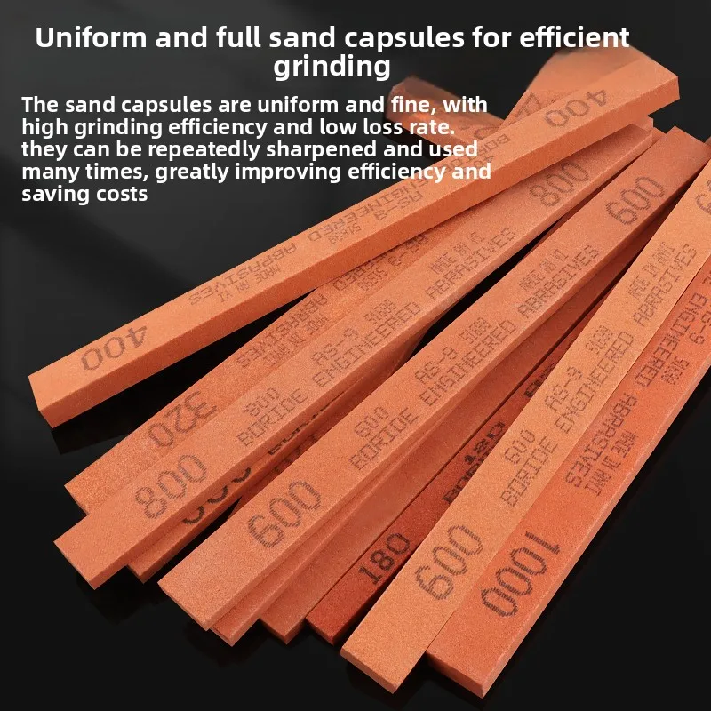 Flat Double-sided Oilstone Tools / Oilstone Strip Mold Fine Grinding / Jadeite Jade Grinding and Polishing Strip Ultra-fine Sand
Flat Double-sided Oilstone Tools / Oilstone Strip Mold Fine Grinding / Jadeite Jade Grinding and Polishing Strip Ultra-fine Sand