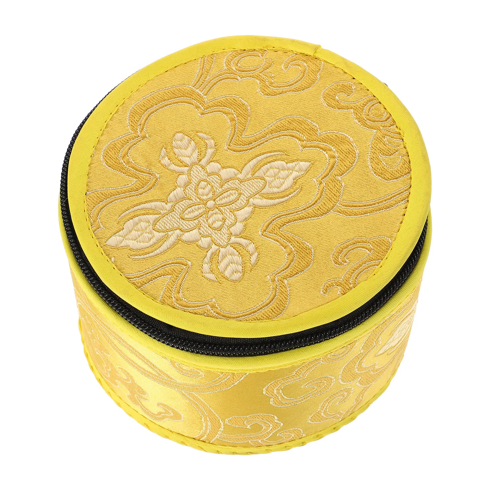 Compact Singing Bowl Carry Case Artisan Crafted Tibetan Bowl Holder with Cultural Design Secure Storage for Sound Bowls and
Compact Singing Bowl Carry Case Artisan Crafted Tibetan Bowl Holder with Cultural Design Secure Storage for Sound Bowls and