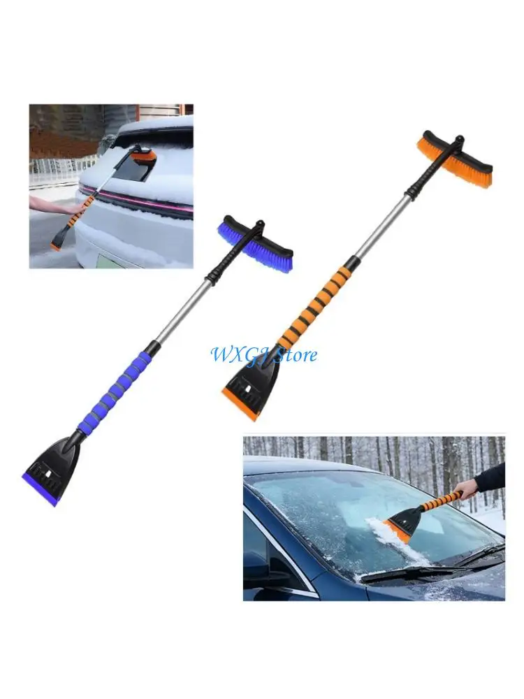 37JE Retractable Car Snow Brush And Ice Scraper for SUV Truck & Sedan
37JE Retractable Car Snow Brush And Ice Scraper for SUV Truck & Sedan