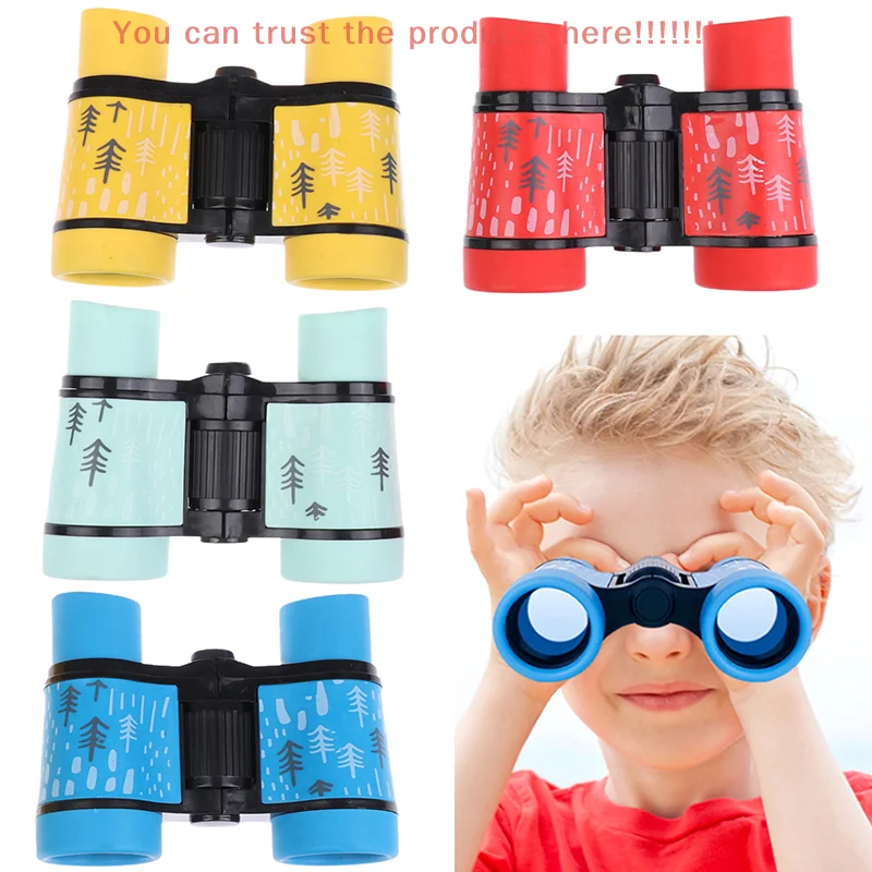 Children's 4x30 Binocular Telescope for Exciting Outdoor Camping; Includes Carry Bag as Birthday Gift.
Children's 4x30 Binocular Telescope for Exciting Outdoor Camping; Includes Carry Bag as Birthday Gift.