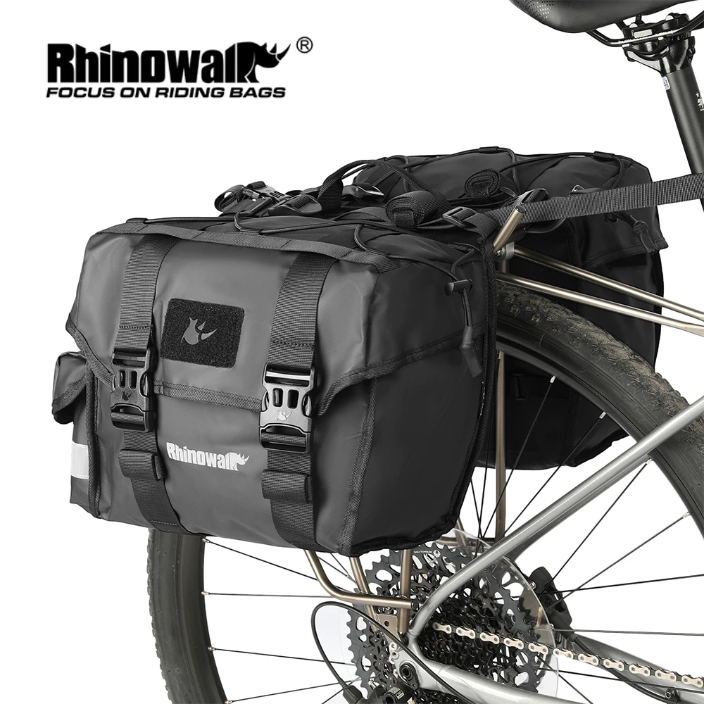 Rhinowalk Bike Bilateral Pannier Bag Waterproof And Wear-resistant,large Capacity Long Distance Bike Luggage Bag,bike Rack Bag
Rhinowalk Bike Bilateral Pannier Bag Waterproof And Wear-resistant,large Capacity Long Distance Bike Luggage Bag,bike Rack Bag