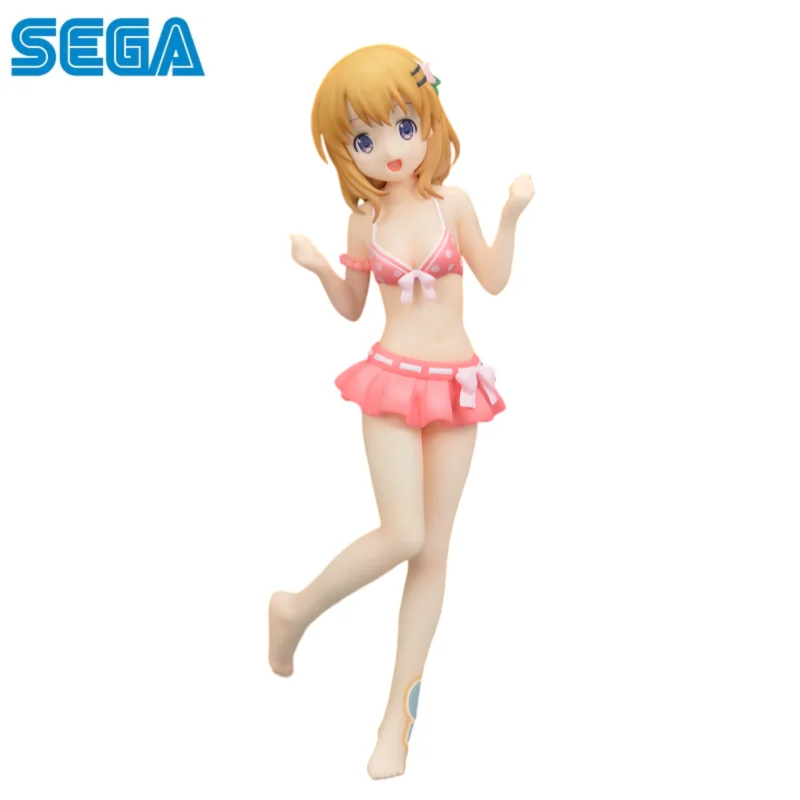 In Stock Sega Original Is The Order A Rabbit Hoto Kokoa Action Figure Model Doll Brand New Boxed Toys Model Garage Collectible
In Stock Sega Original Is The Order A Rabbit Hoto Kokoa Action Figure Model Doll Brand New Boxed Toys Model Garage Collectible