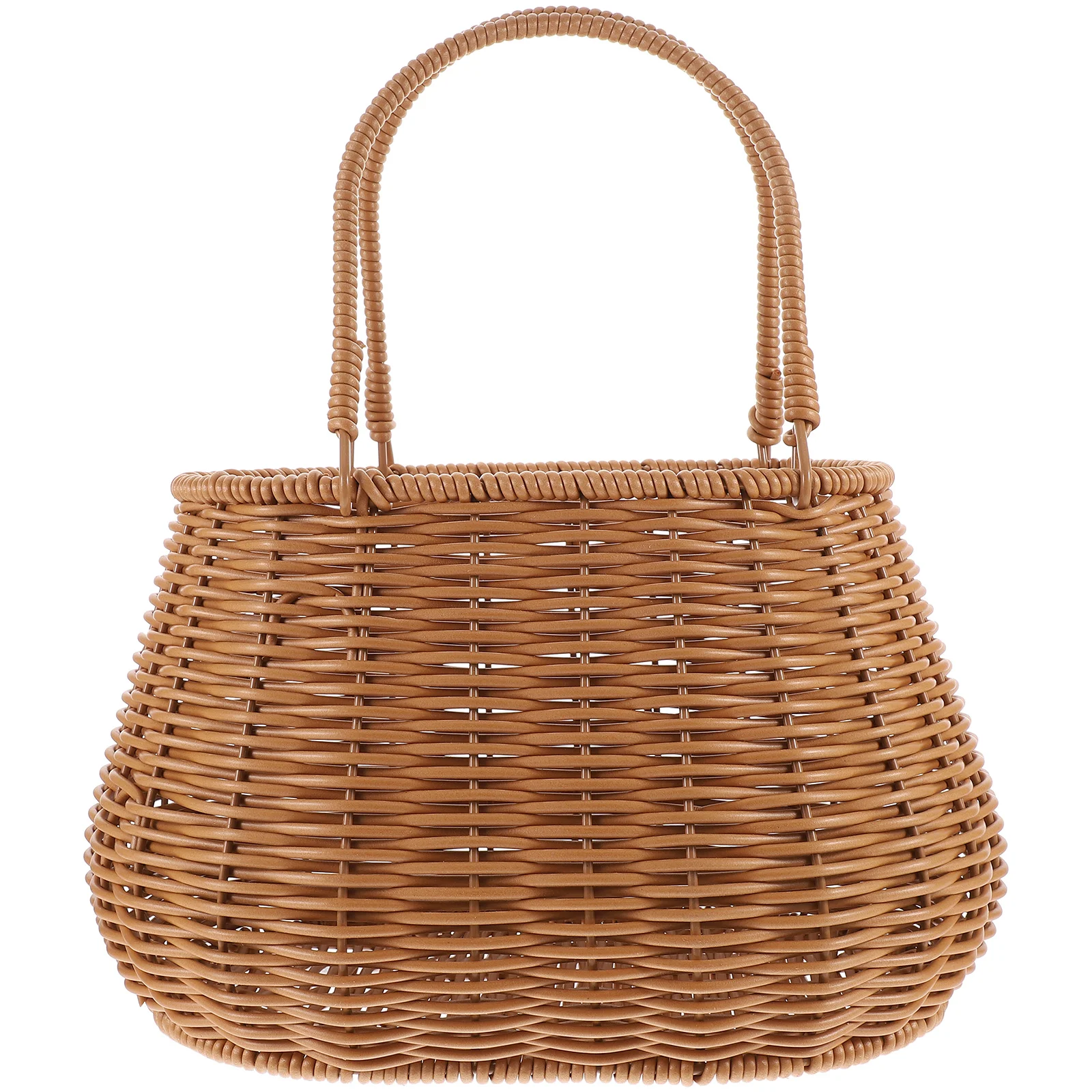 Shopping Basket Rattan Grocery Picnic Woven Baskets Food Dessert Fruit Storage H Woven Large Capacity Lightweight Home Kitchen
Shopping Basket Rattan Grocery Picnic Woven Baskets Food Dessert Fruit Storage H Woven Large Capacity Lightweight Home Kitchen