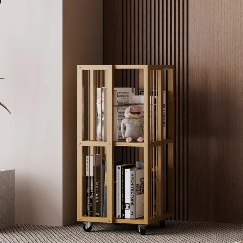 Rotating bookshelf Floor-to-ceiling children's shelf Bookcase Simple baby picture book storage Simple home student multi-layer
Rotating bookshelf Floor-to-ceiling children's shelf Bookcase Simple baby picture book storage Simple home student multi-layer